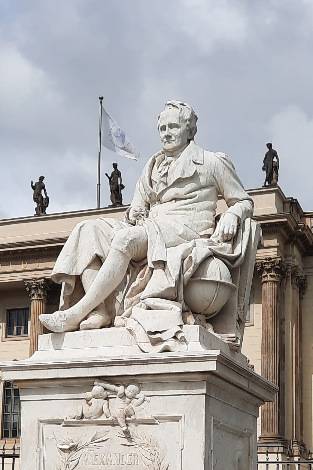Alexander von Humboldt's monument, Berlin, by Luca Borghi - 03.jpg